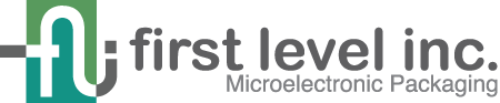 first level inc. microelectronic packaging company logo